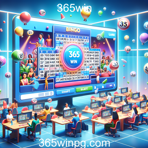 A Emoção do Bingo Online no 365win