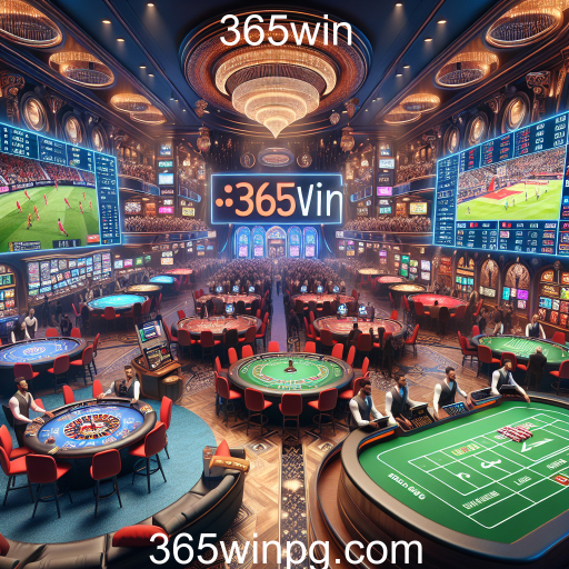 Apostas Esportivas na 365win: A Nova Frontier do Entretenimento Online
